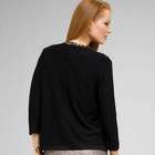 3/4 Sleeve beaded cardigan, , small